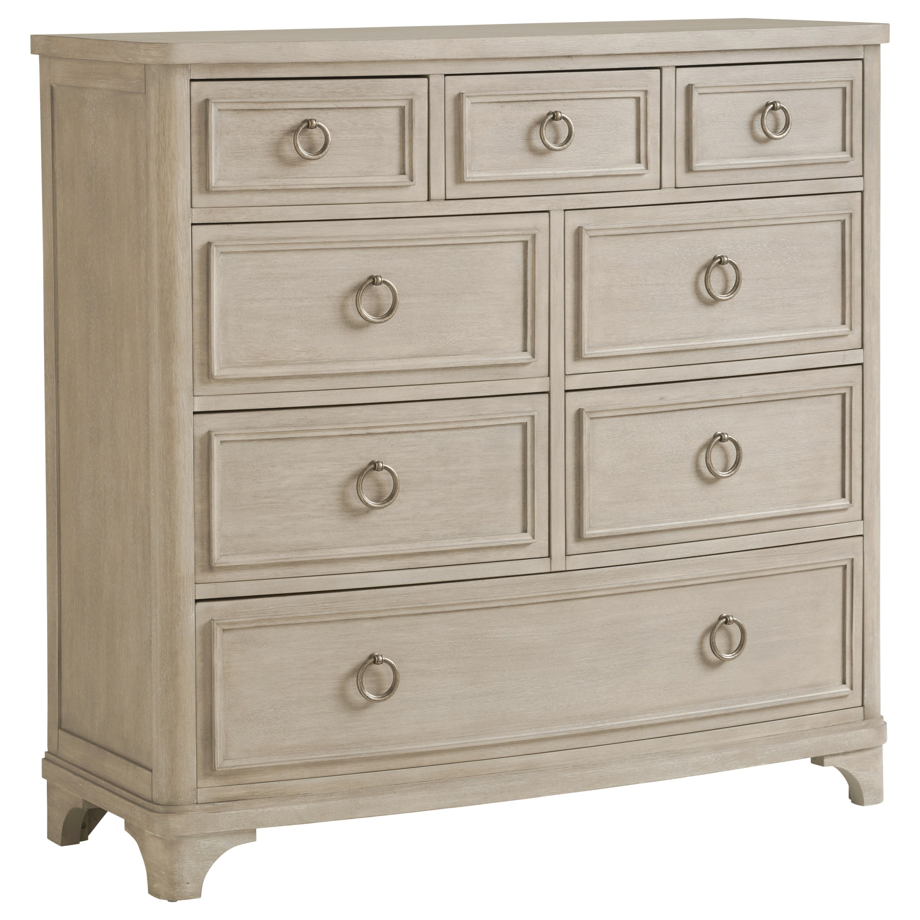 White hot sale gentleman's chest